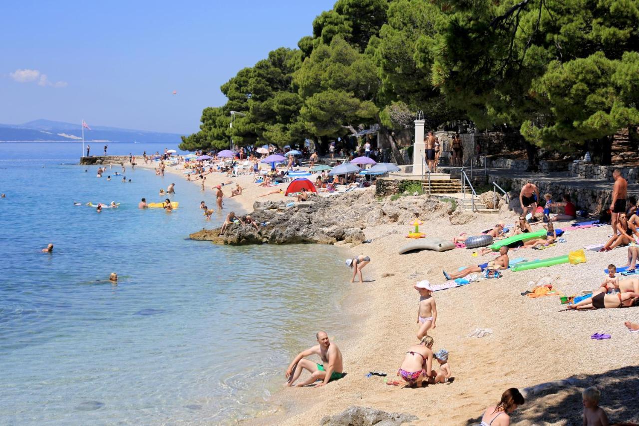 Holiday House With A Parking Space Brela, Makarska - 788 Dış mekan fotoğraf