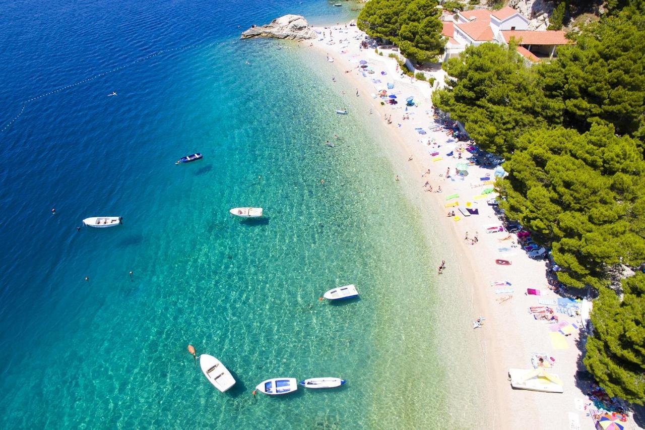 Holiday House With A Parking Space Brela, Makarska - 788 Dış mekan fotoğraf