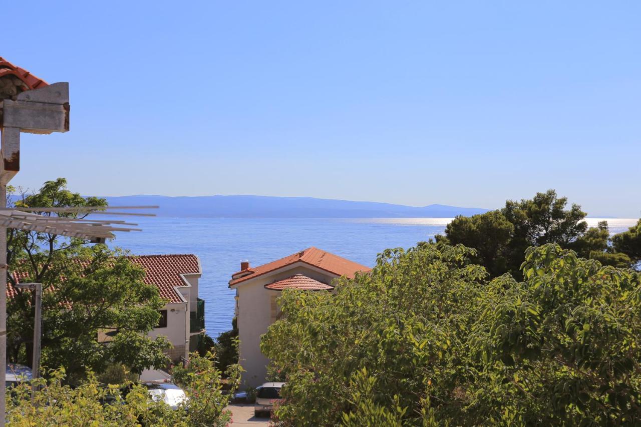 Holiday House With A Parking Space Brela, Makarska - 788 Dış mekan fotoğraf