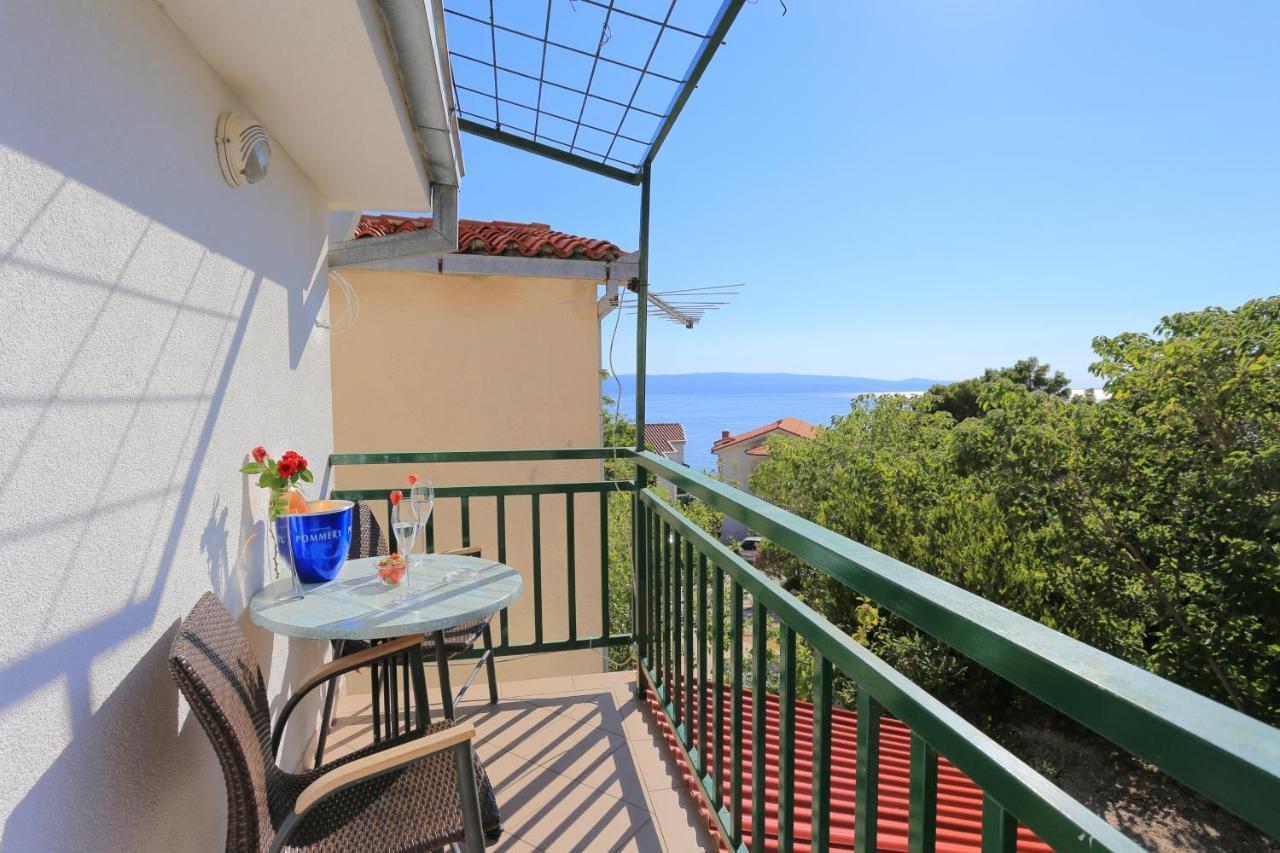 Holiday House With A Parking Space Brela, Makarska - 788 Dış mekan fotoğraf