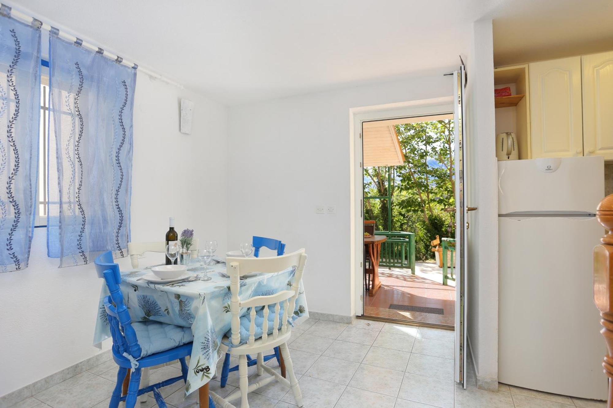 Holiday House With A Parking Space Brela, Makarska - 788 Oda fotoğraf